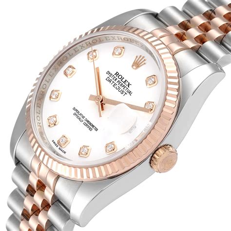 rolex datejust ii stahl gold|rolex datejust 36 everose gold.